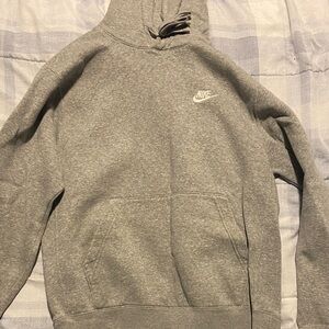 Nike Heather Gray Men's Hoodie